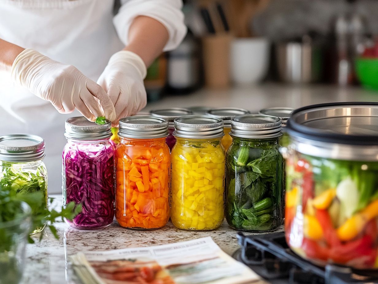 What is botulism and how does it relate to home canning?