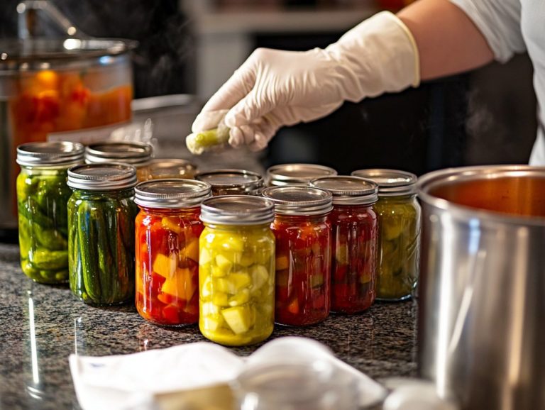 How to Avoid Botulism in Home Canning