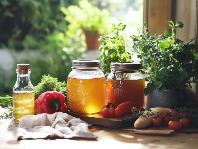 How to Avoid Canning Jar Rusting