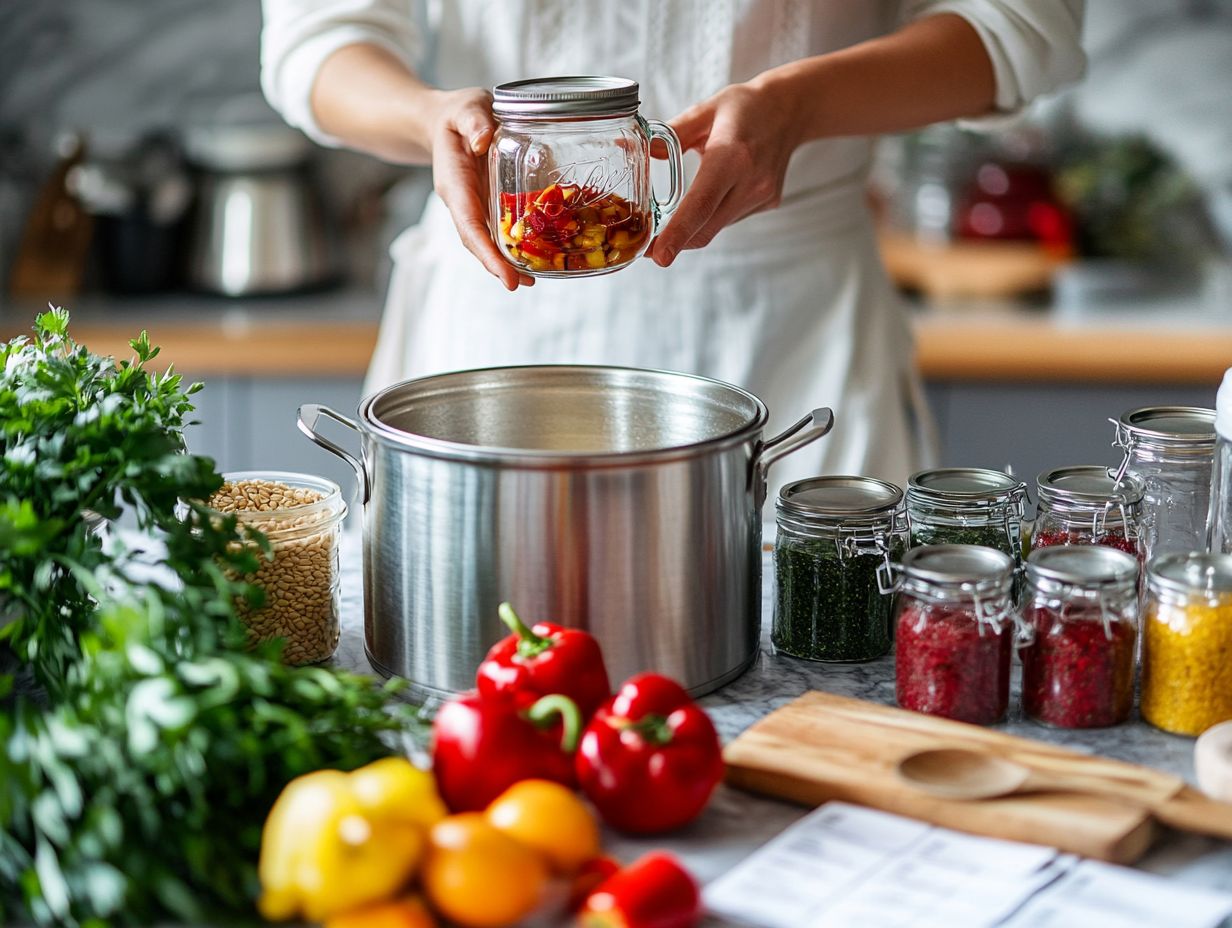 What are common canning errors and how can I avoid them?