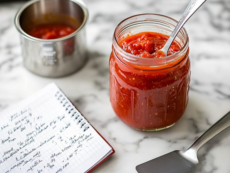 How to Avoid Overfilling Canning Jars