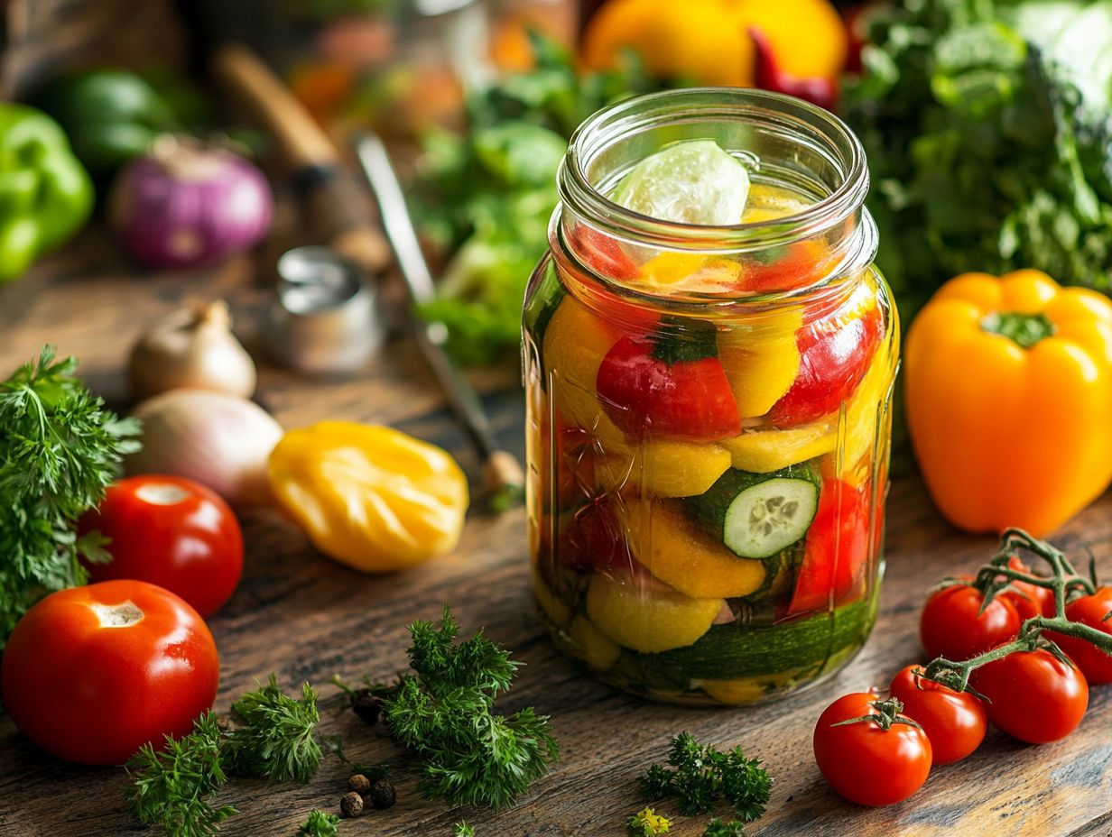 Removing Sediment from Canning Jars