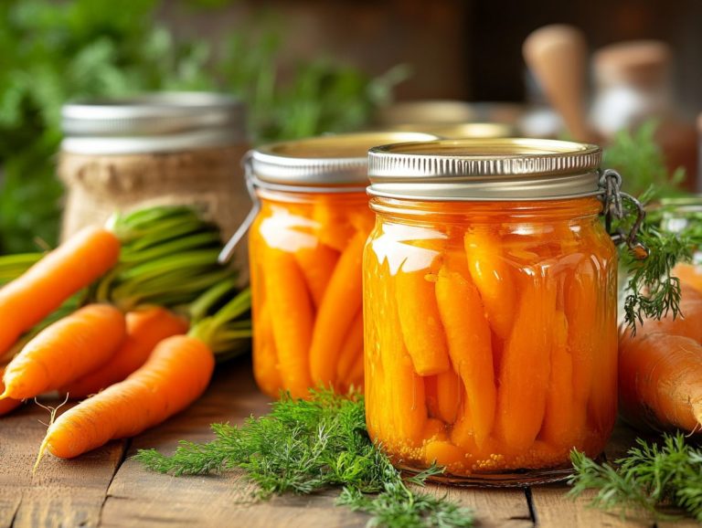 How to Can Carrots: An Easy Method