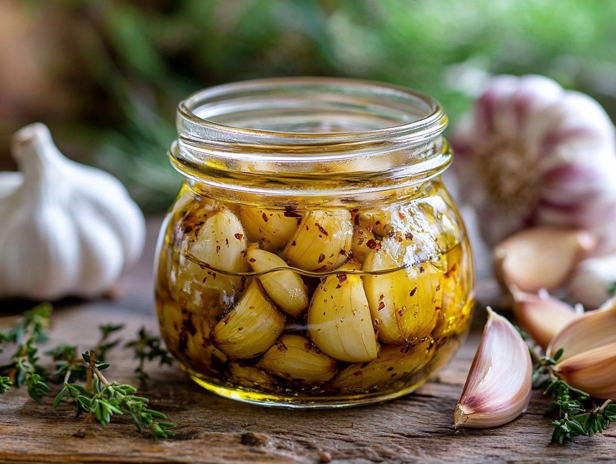 Creative Ways to Use Canned Garlic Confit