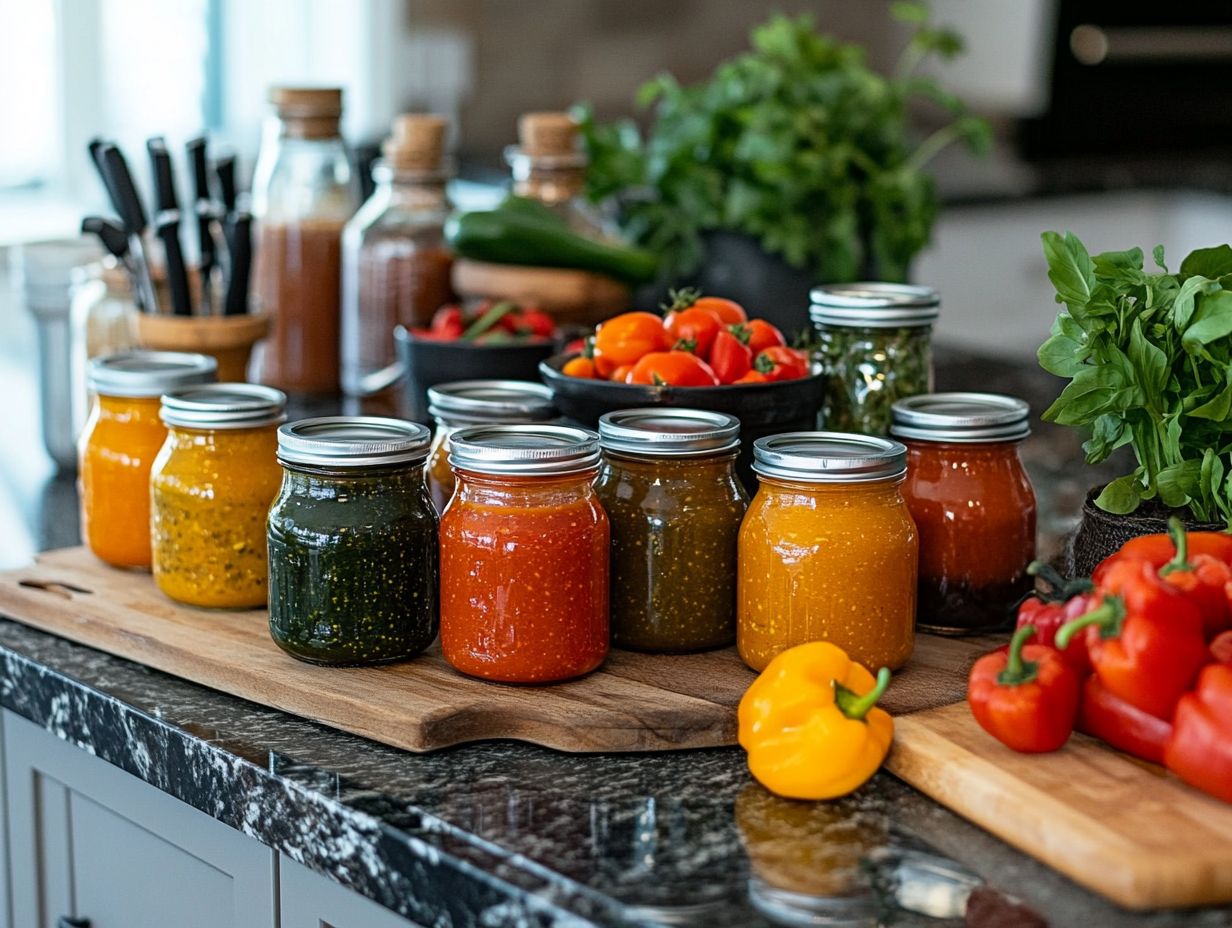 What is canning and why is it important for sauces and salsas?