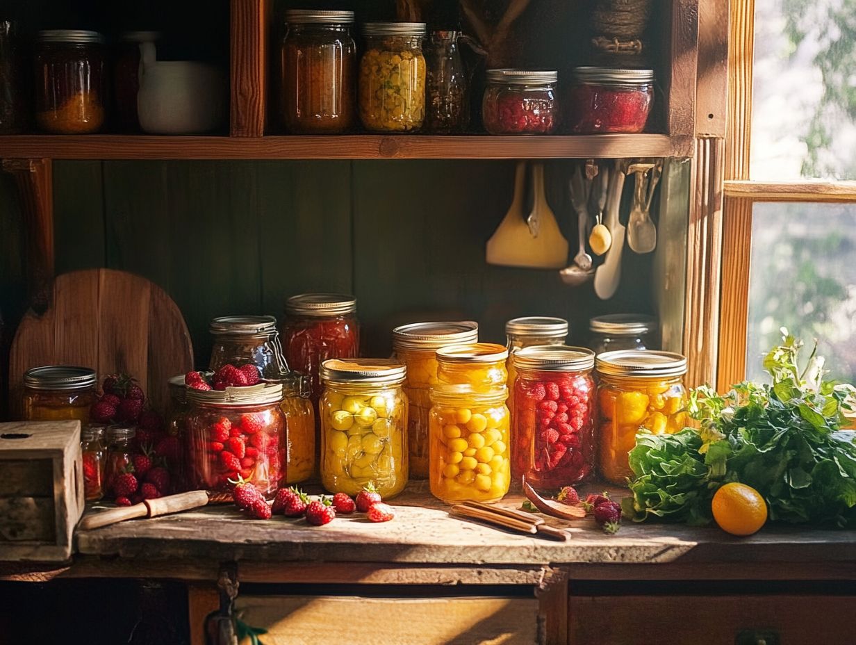 Image related to frequently asked questions on canning