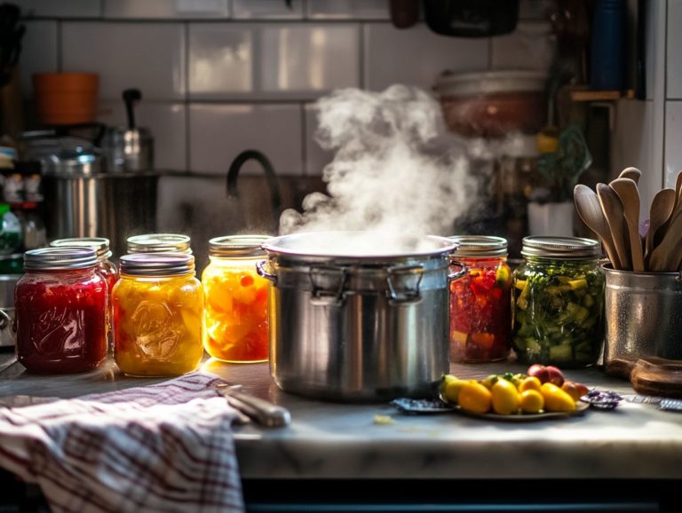 How to Can Using a Boiling Water Bath