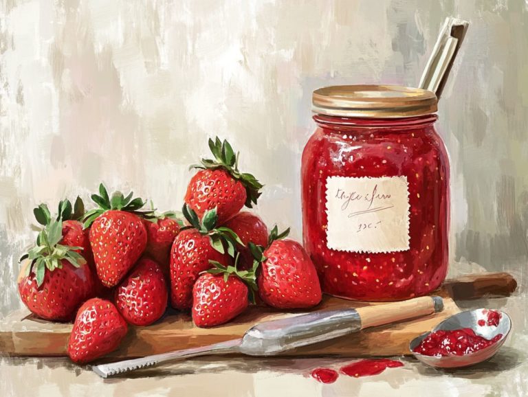 How to Can Your Own Strawberry Jam