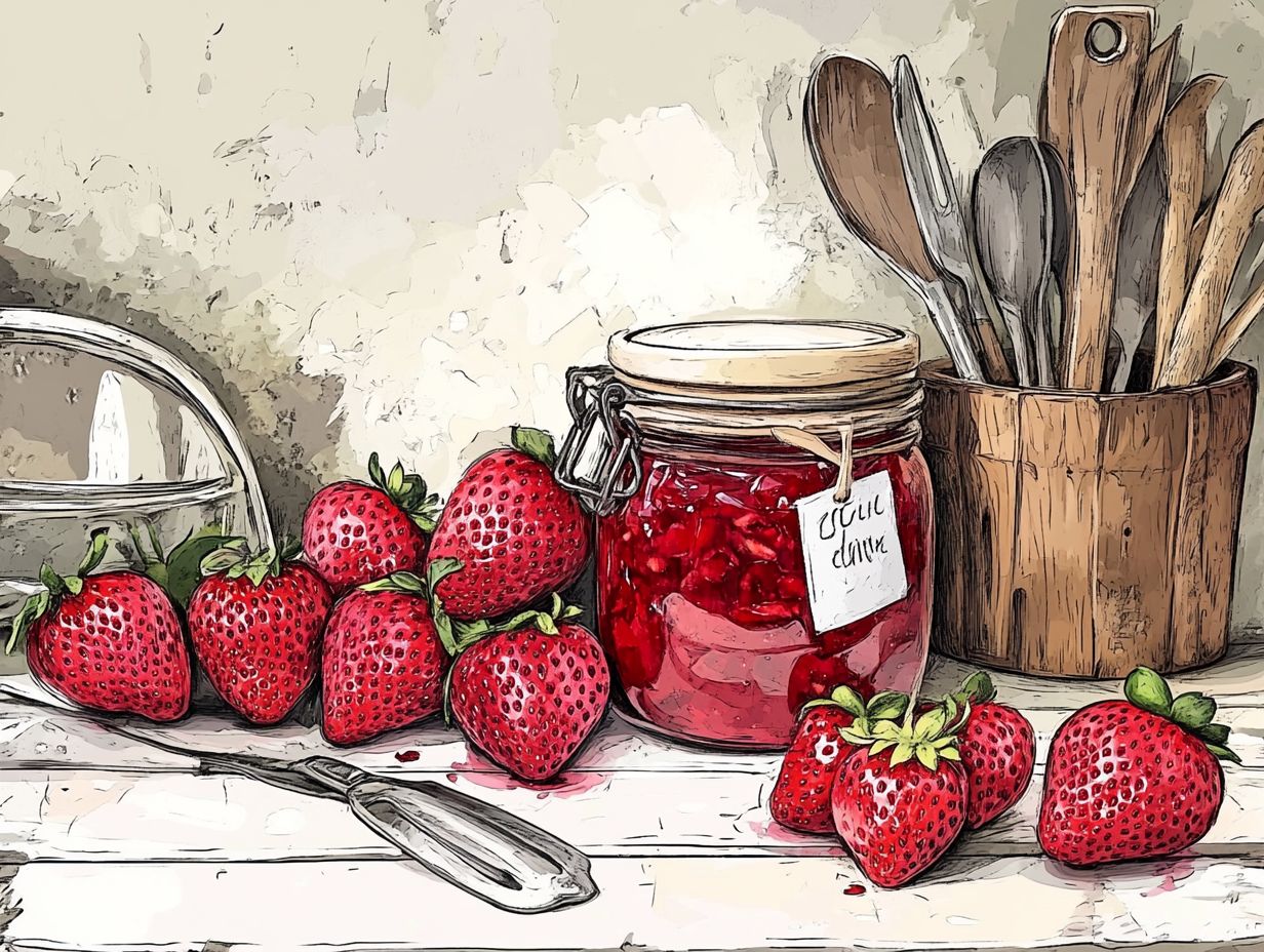 Step-by-Step Guide to Canning Strawberry Jam