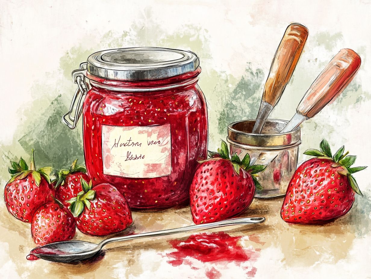 1. What equipment do I need to can my own strawberry jam?