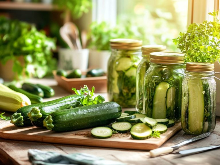 How to Can Zucchini: A Quick Guide