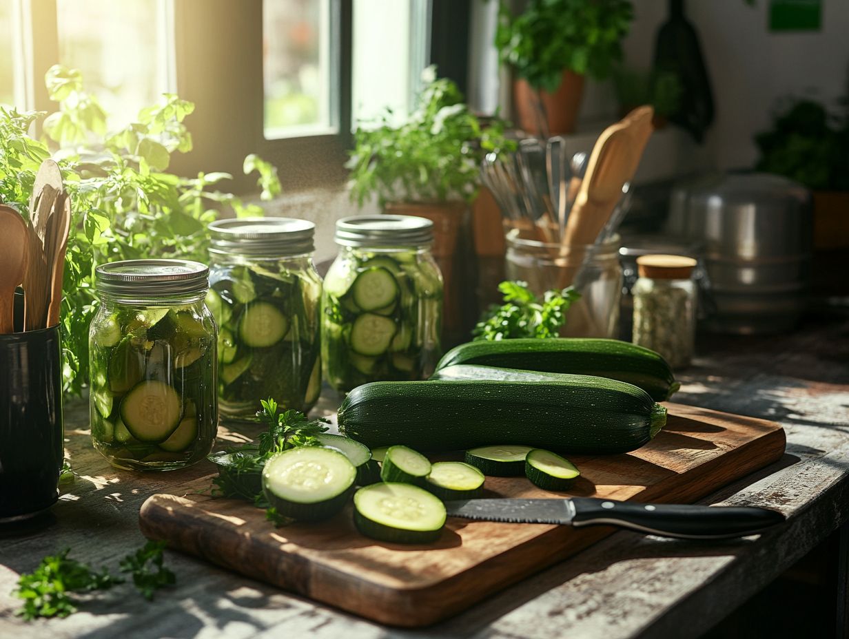 A guide to storing and using delicious canned zucchini