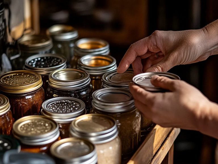 How to Choose the Right Canning Lids?