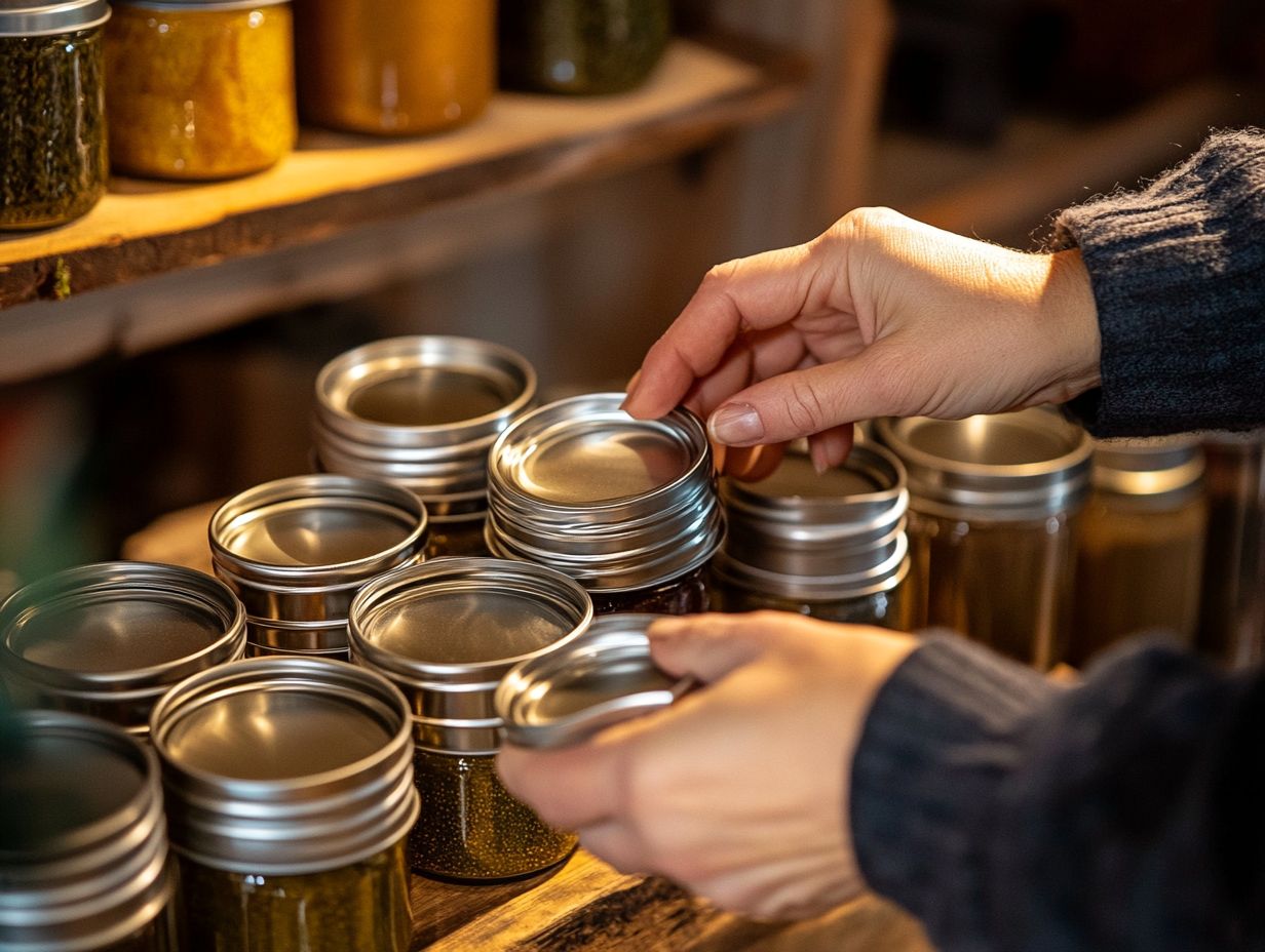 Factors to Consider When Choosing Canning Lids