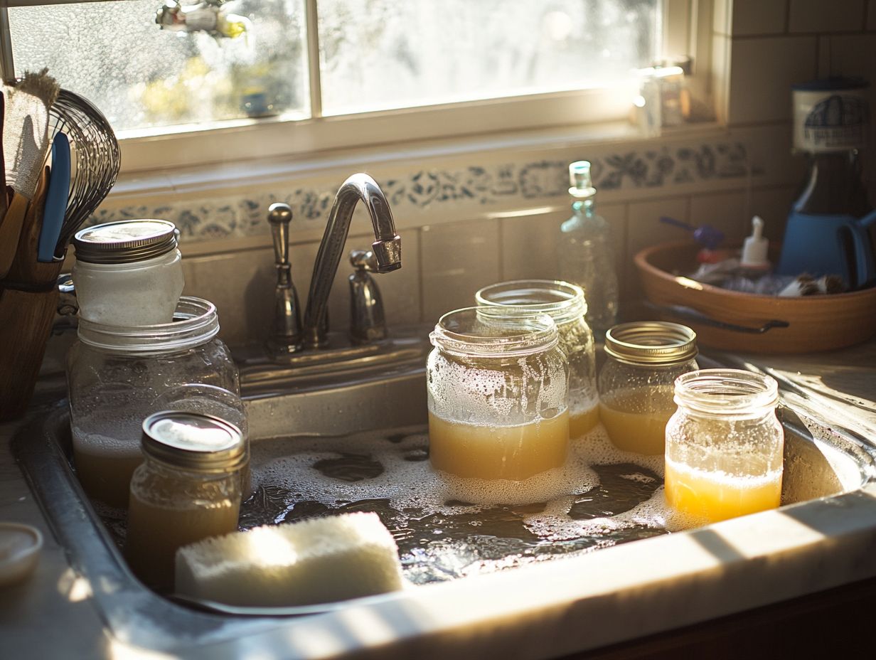 Tips for Maintaining Clean Canning Equipment