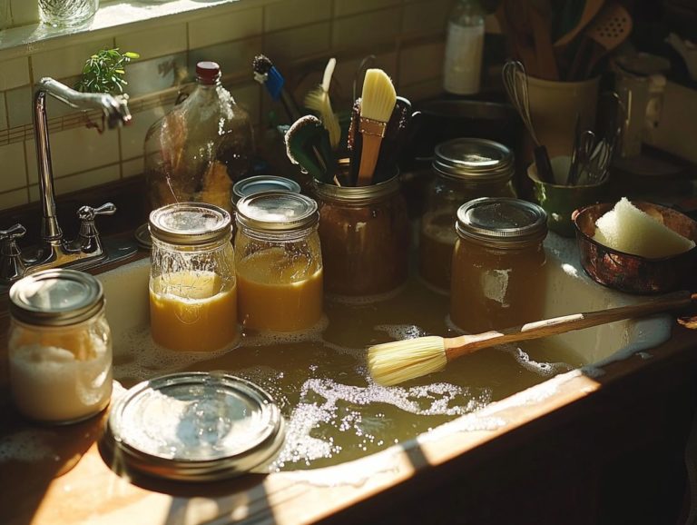 How to Clean Canning Equipment?