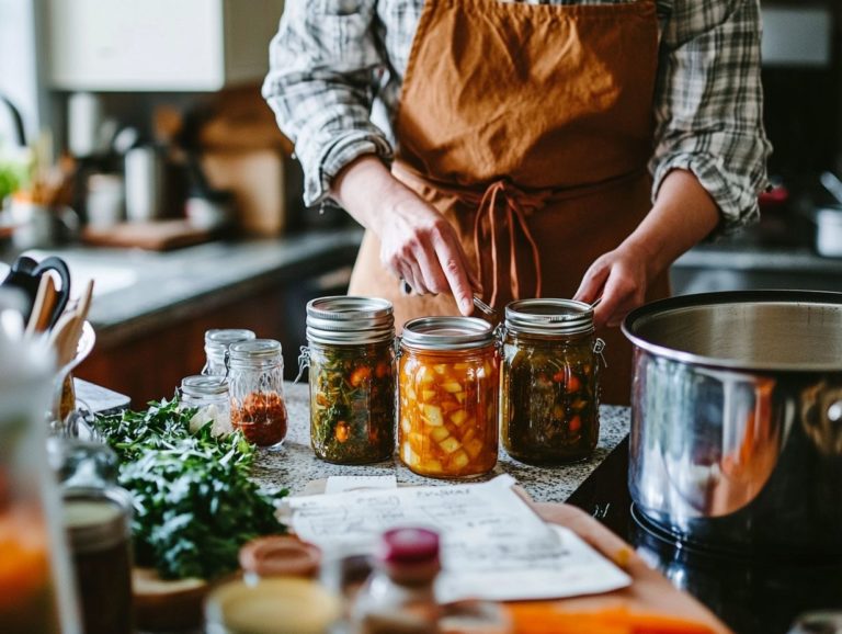 How to Correct Canning Process Mistakes