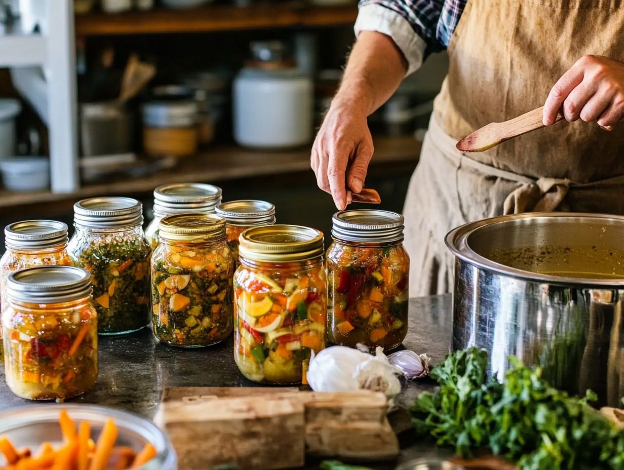 Tips for Successful Canning