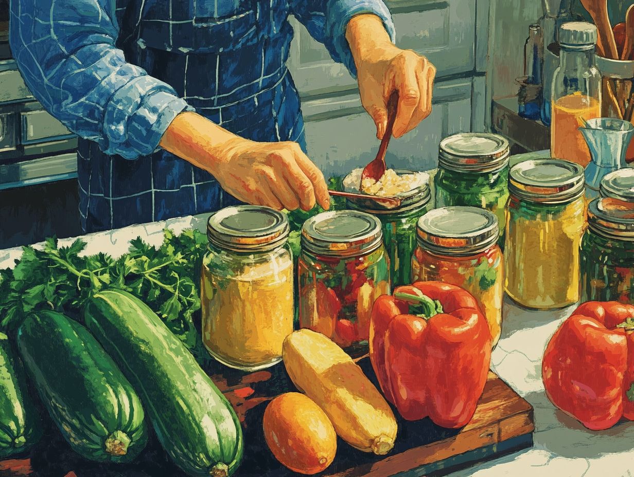 Learn the best ways to store and enjoy your homemade canning recipes