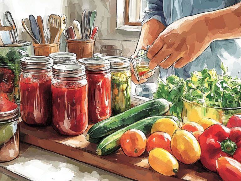 How to Create Your Own Canning Recipe