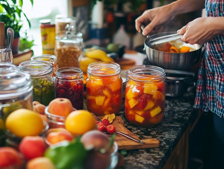 How to Create Your Own Canning Recipe