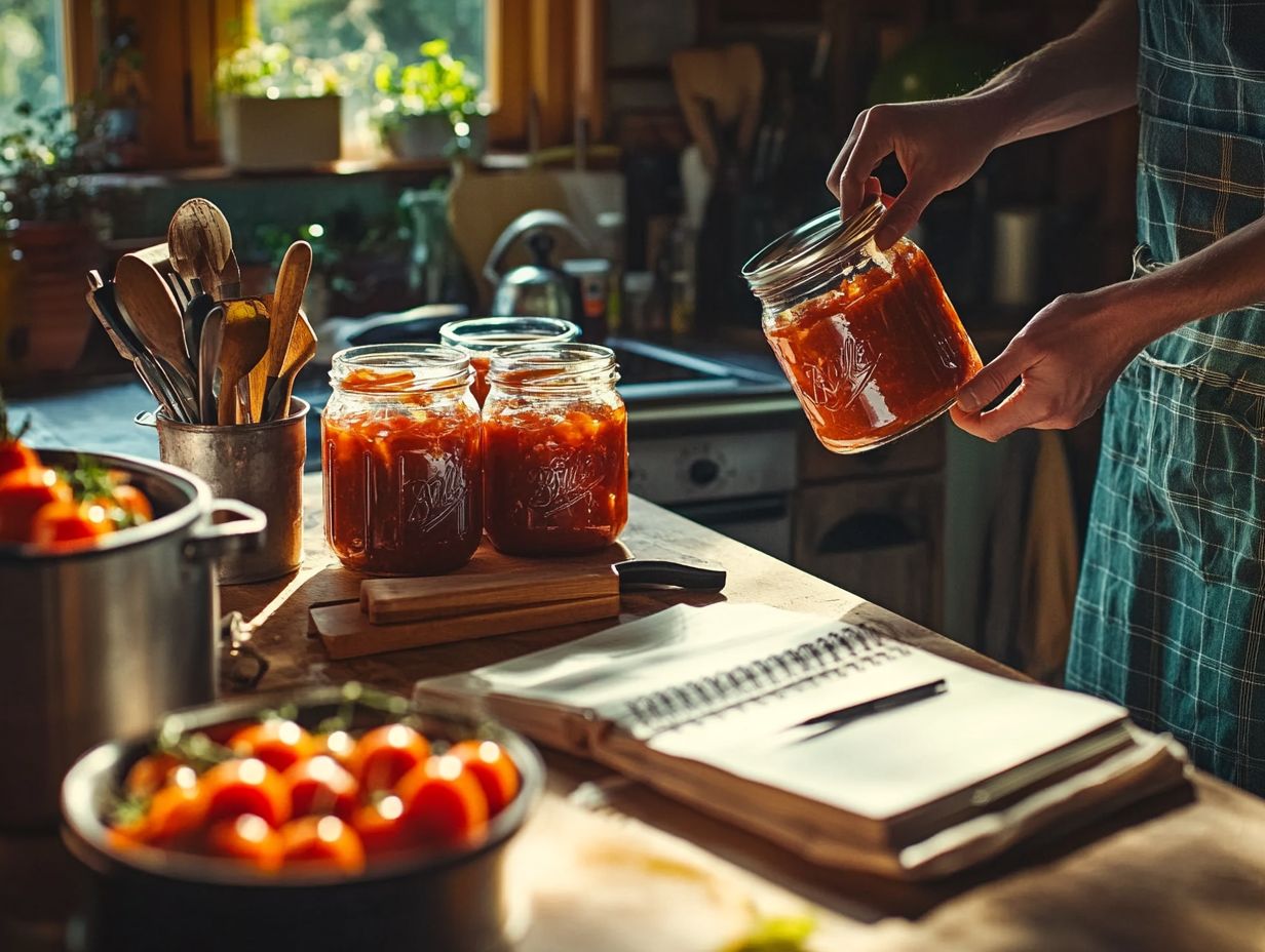 Pressure Canning