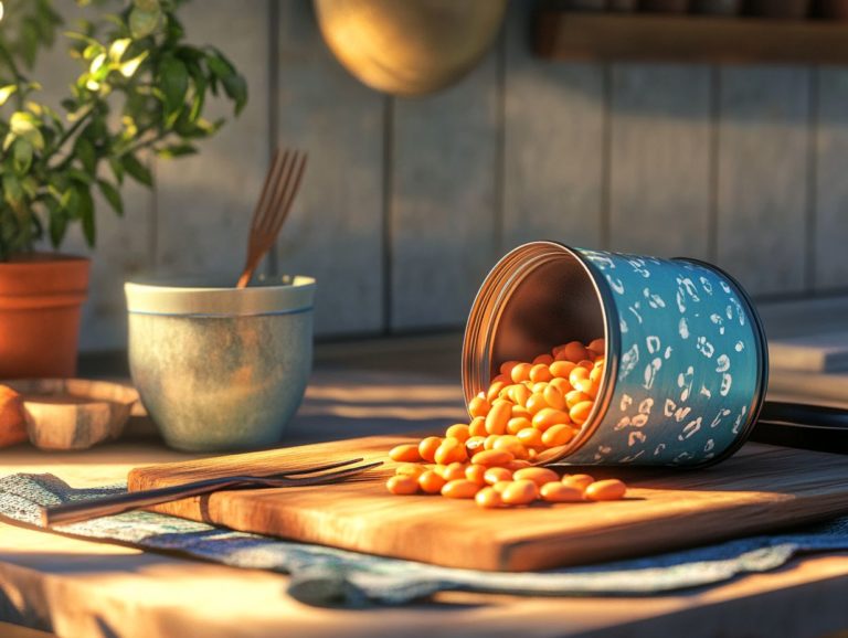 How to Fix Canned Food Texture Issues