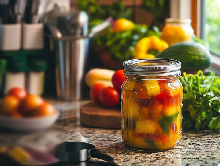 How to Fix Poorly Sealed Canning Jars