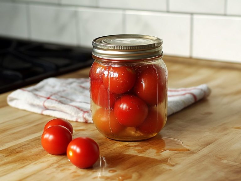 How to Handle Canning Jar Leakage