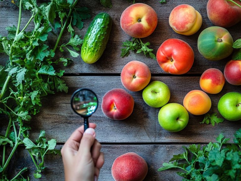 How to Identify Quality Produce for Canning