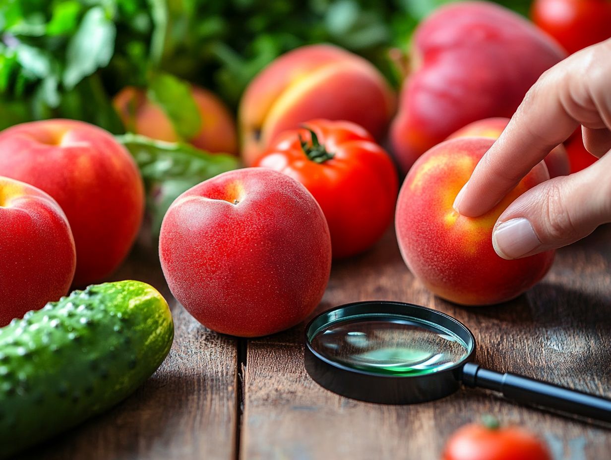 Best Practices for Storing and Preparing Produce for Canning