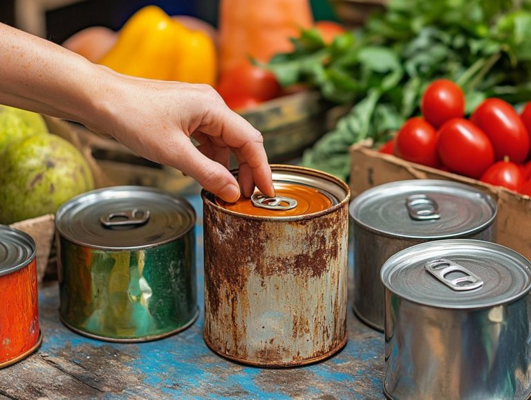 How to Identify Spoiled Canned Goods