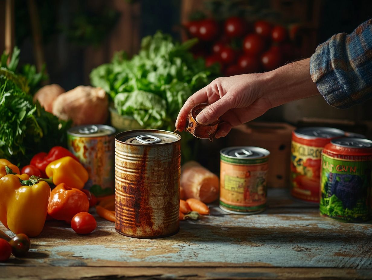 Proper Storage of Canned Goods