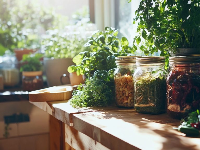 How to Incorporate Herbs in Canning