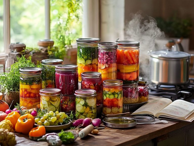 How to Layer Ingredients for Effective Canning