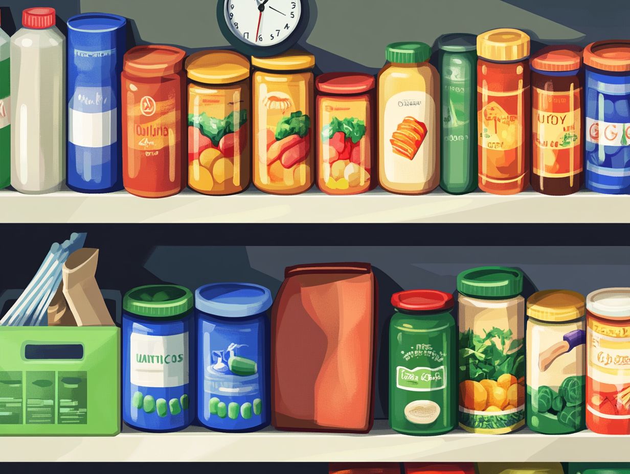 What are the best ways to make canned goods last longer?