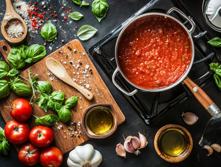 How to Make Classic Tomato Sauce at Home