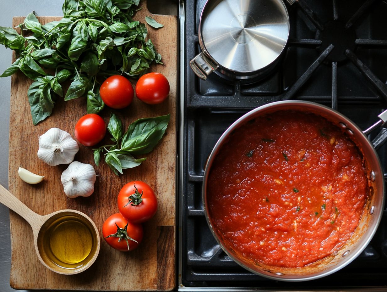 What type of tomatoes should I use to make classic tomato sauce at home?