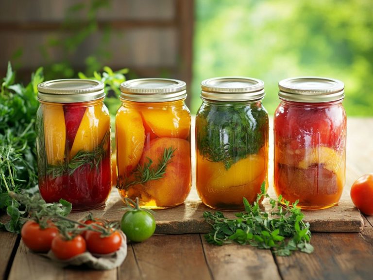 How to Make Overripe Fruits Shine in Canning