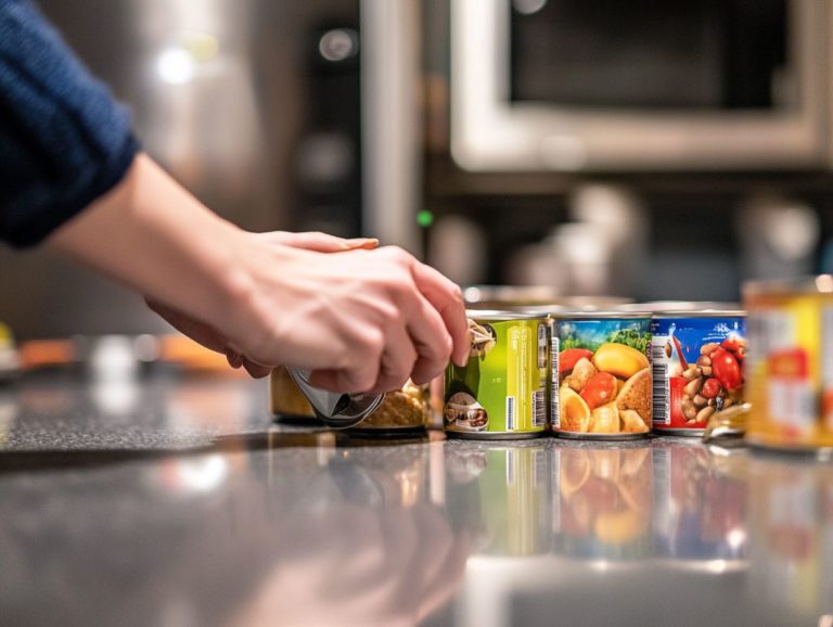 How to Make Sure Canned Food is Safe?