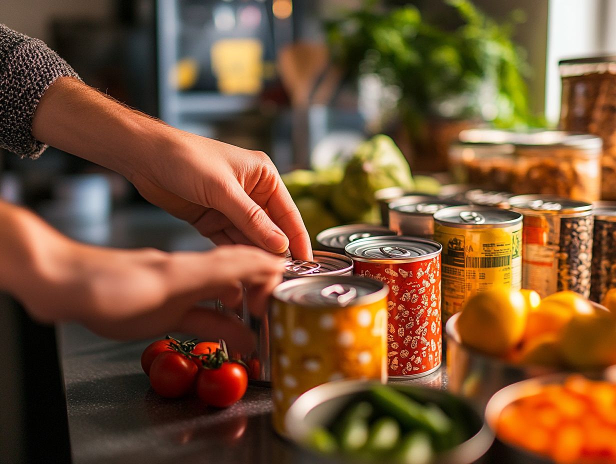 Pros and Cons of Canning Process