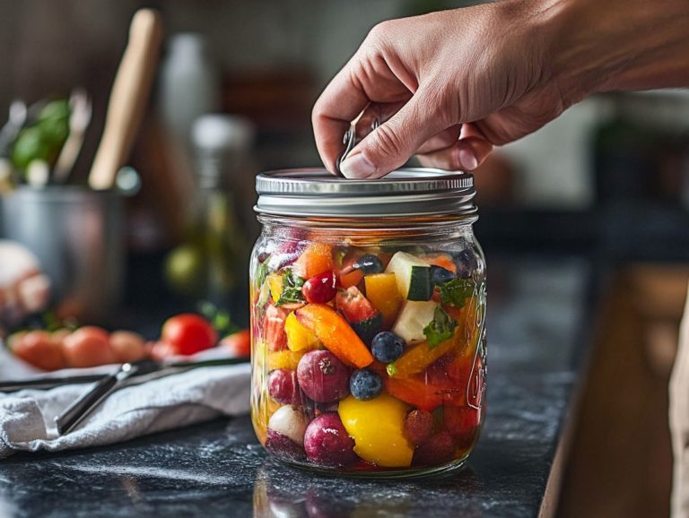 How to Make Sure My Canning is Airtight?