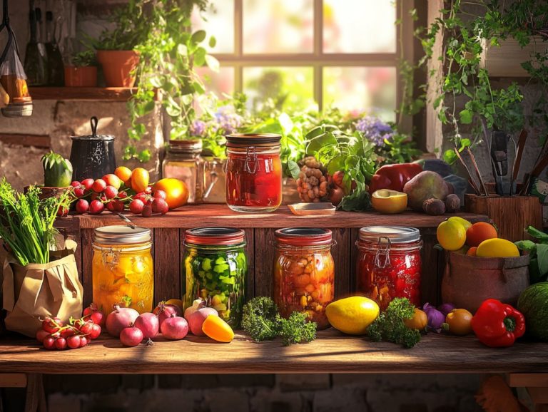 How to Make the Most of Your Canning Season