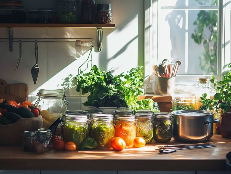 How to Make Your Own Canning Equipment