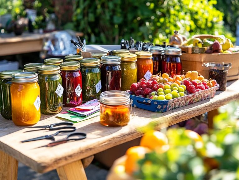 How to Make Your Own Canning Labels