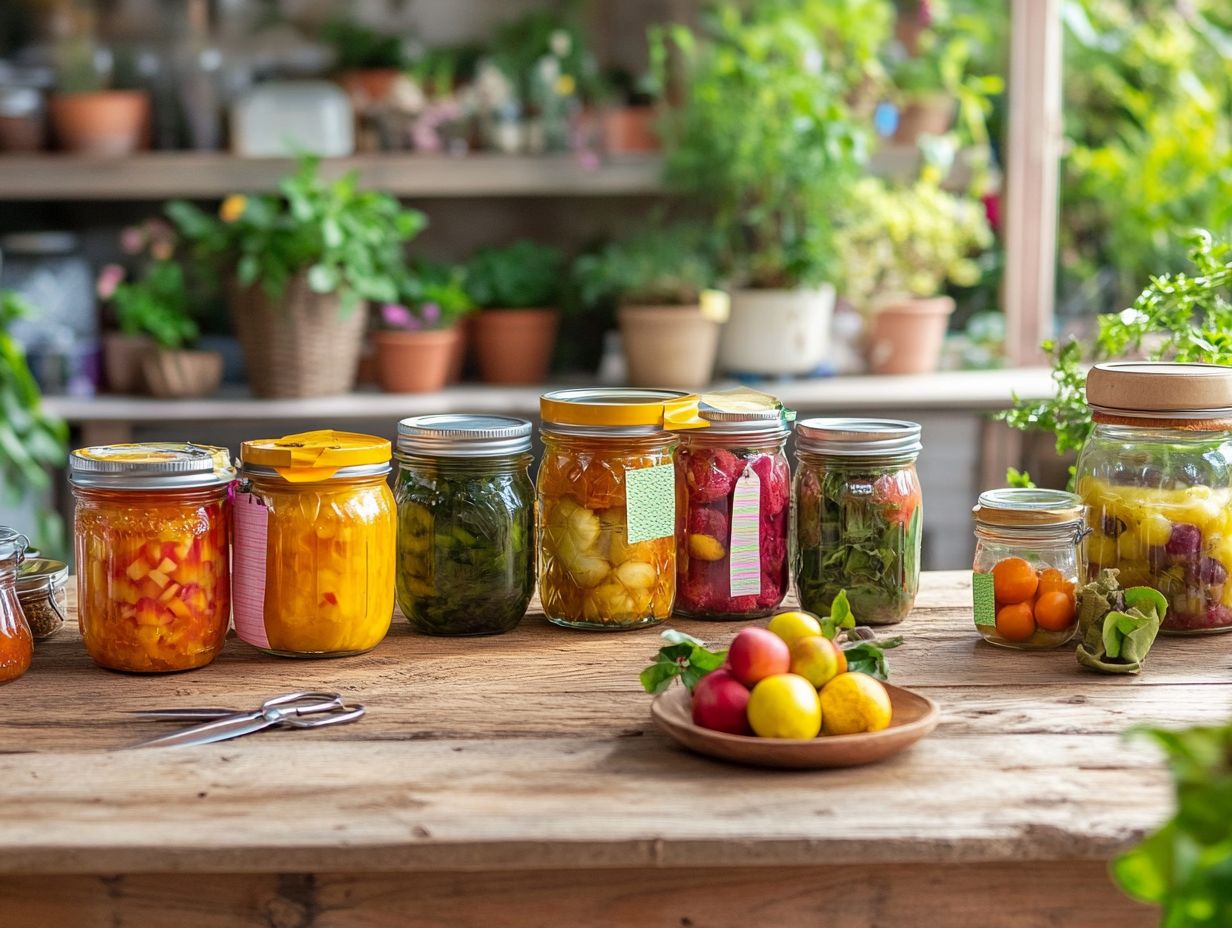 Image showing necessary supplies for canning labels