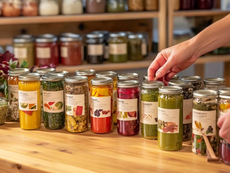 How to Pick the Right Canning Labels