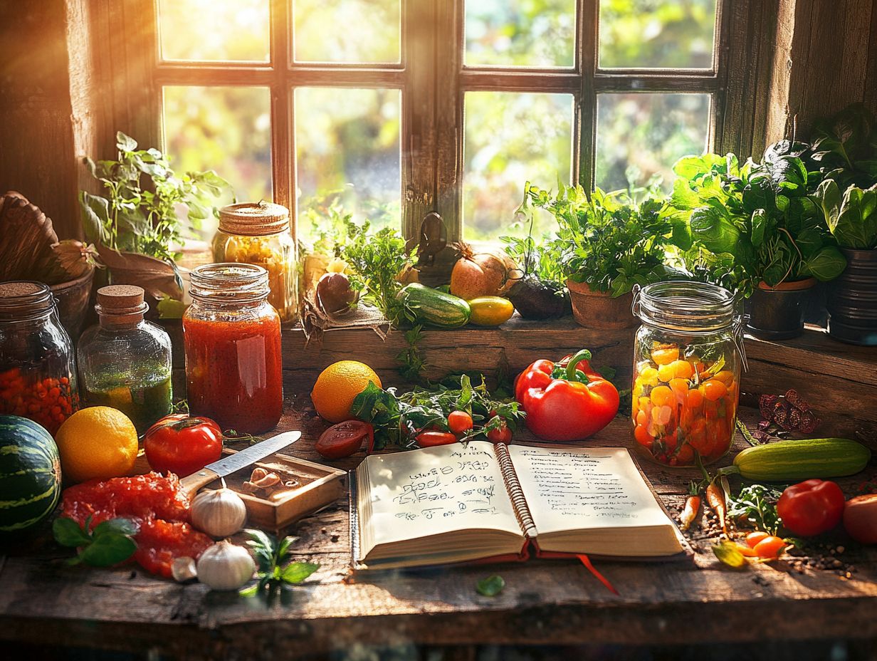 Why is it important to plan your canning season?