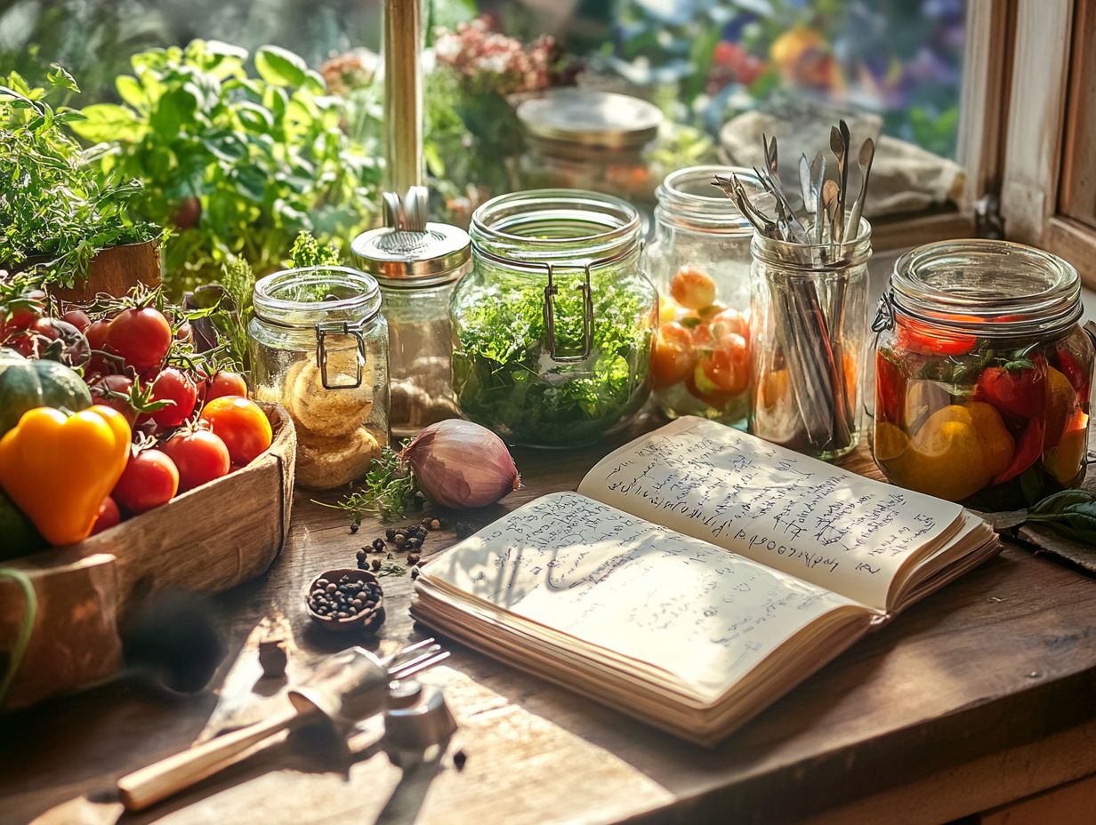 Expert tips for storing and using your canned goods safely!