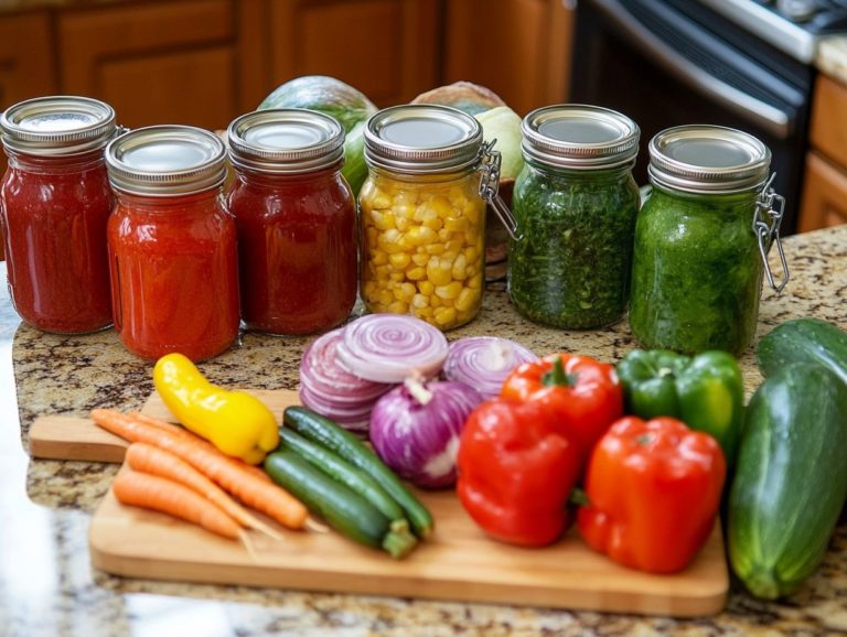 How to Prep Foods for Canning?